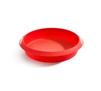 Lékué Moule à gâteau rond en silicone Lékué 26 cm Rouge