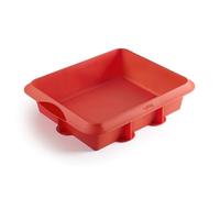 Lékué Moule à Génoise, Lasagnes où gâteau carré,Silicone Platine 23 x 27 cm