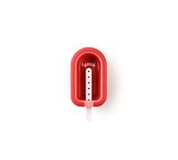 Lékué - Moule à glace empilable Mini Rouge 10,5 cm