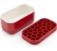 Lekue - Moule à glace et ICE BOX - rouge