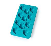 Lékué Moule à glaçons avec couvercle turquoise Lékué Dauphin