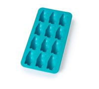 Lékué Moule à glaçons avec couvercle turquoise Lékué Pingouin