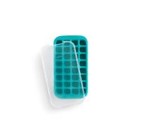 Lékué Moule à glaçons en silicone avec couvercle Lékué Turquoise