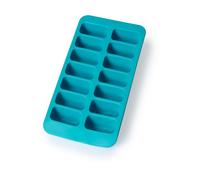 Lékué Moule à glaçons rectangulaire avec couvercle Lékué Turquoise