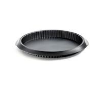 Lékué Moule à quiche en silicone Lékué Ø28 cm Noir