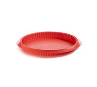 Lékué Moule à Tarte Silicone Platine 28 cm