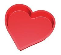 Lékué - Moule Coeur Rouge - 1300 Ml - Celebrate Rouge