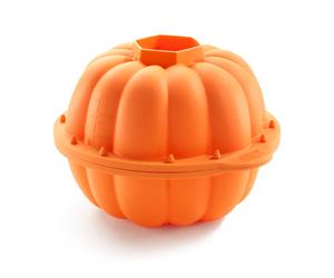 Lékué Moule en silicone 3D citrouille Halloween Lékué Orange