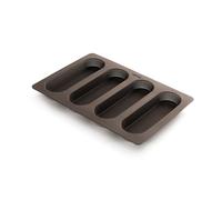 Lékué Moule en silicone pour mini baguettes Lékué Marron