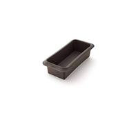 Lékué Moule Pain de Mie Marron Silicone/Platine