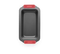 Lékué Moule rectangulaire à gâteau antiadhésif Lékué Rouge