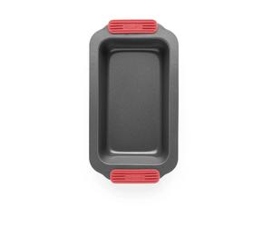Lékué Moule rectangulaire à gâteau antiadhésif Lékué Rouge
