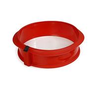 Lékué Moule Rond Démontable, Rouge, 23 cm