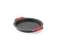 Lékué Moule Rond Pâtisserie Métal anti-adhésif 28 cm