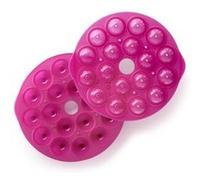 Lékué - Moules en silicone - Cake Pops - Rose Rose G