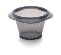 Lékué Moules pour fondant au chocolat en silicone Lékué lot de 6 Noir