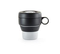 Lékué 301050 Mug à Café Gris 350 mililiters
