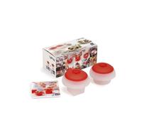 LÉKUÉ OVO Kit 2 pièces (Cube & Rouleau) - Blanc