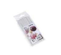 Lékué Bâtons pour cake pops Lékué lot de 50 Blanc