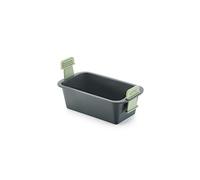 Lékué Panier rectangulaire en silicone pour friteuse à air Air Fryer, 20 cm