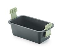 Lékué Panier rectangulaire en silicone pour friteuse à air Air Fryer, 20 cm