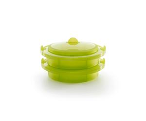 Lékué Panier vapeur en silicone Lékué Vert
