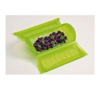 Lekue papillote silicone coffret vapeur 24x12,4cm vert 3404600v09u004 Luki Vert G