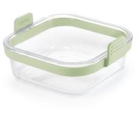 Lékué – Moule en verre carré pour air fryer – Transparent