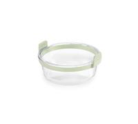 Lékué Plat en verre rond transparent pour friteuse à air