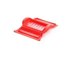 Lékué Plateau cuiseur vapeur micro-ondes Lékué 1-2 portions Rouge