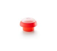 Lékué Pochoir à œuf rond micro-ondes Lékué Rouge