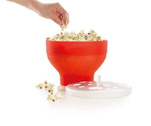 Lékué Popcorn Maker Silicone Pliable