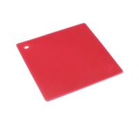 Lékué - Protecteur Multi-Usages - Silicone Platine - Rouge - Tools
