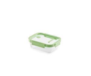 Lékué Récipient hermétique 100% verre 1050 ml rectangulaire
