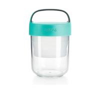 Lékué Récipient hermétique pour Conserver et Transporter Tout Type d’Aliment, 400 millilitres, Turquoise