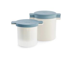 Lékué Récipient pour fabrication de kéfir & yaourt Lékué Bleu