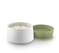 Lékué Récipient pour préparer quinoa, riz et céréales – Vert