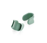 Lékué Mini-maniques Souples de Silicone pour protéger Les Doigts des brûlures (Lot de 2)