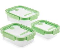 Lékué Set multifonctionnel de bocaux avec récipient - 3 pièces.