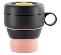 Lekue Sl Mug To Go Rétractable En Silicone - Corail