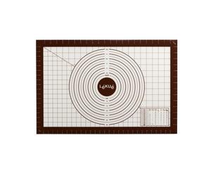 Lékué Tapis antiadhésif pour pâte 60x40 cm Lékué Blanc
