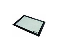 LÉKUÉ TAPIS DE CUISSON ANTI-DÉRAPANT 40 X 30 CM BLANC / NOIR GOURMET Noir G