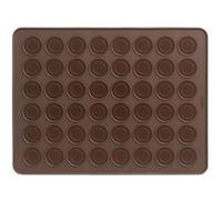 Lékué - Tapis macarons - 40 x 30 cm Marron G