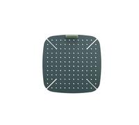 Lékué Tapis en silicone pour friteuse sans huile 22 x 22 cm Vert