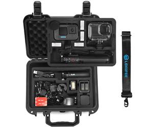 Lekufee Boîte étanche pour Gopro Hero 13 Black/12/11/10/9/8, LIT Hero,Hero 4K,Creator Edition,Caméra d'action et Autres Accessoires (étui Uniquement)