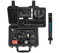 Lekufee Boîte étanche pour Gopro Hero 13 Black/12/11/10/9/8, LIT Hero,Hero 4K,Mission 1 Pro,Creator Edition,Caméra d'action et Autres Accessoires (étui Uniquement)