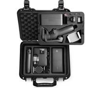 LEKUFEE Boîte Rigide étanche pour DJI Osmo Mobile 6,Osmo Mobile 5 stabilisateur de cardan,DJI Mic Mini,DJI Mic 2,DJI Mic et Plus d'accessoires (étui Seulement)