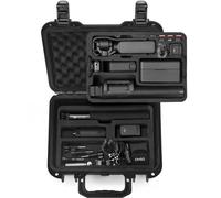 LEKUFEE Boîte Rigide étanche pour DJI Osmo Pocket 3,DJI Mic 3,DJI Mic Mini,DJI Mic 2,DJI Mic,Creator Combo,Power Expansion Combo,Caméra Vlogging,Caméra d'action et Accessoires (étui Uniquement)