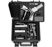 LEKUFEE Étui de Transport Étanche et Rigide pour DJI RS 4 Mini, Combo, Stabilisateur Gimbal,DJI Mic 3,DJI Mic Mini/Mic 2 et Plus d'accessoires (Seulement l'étui)