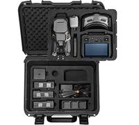 LEKUFEE Étui de Transport étanche pour DJI Mavic 3 Pro,Mavic 3 Classic,DJI Mavic 3,Cine,Combo,DJI RC Pro/RC/RC N1,Goggles 2/Integra/DJI RC Motion 2 et Accessoires (Valise Uniquement)